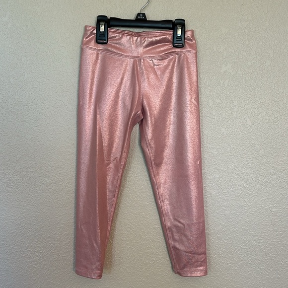 Kids Jumping Beans quarter zip fleece and leggings in a size 6 - Picture 6 of 8